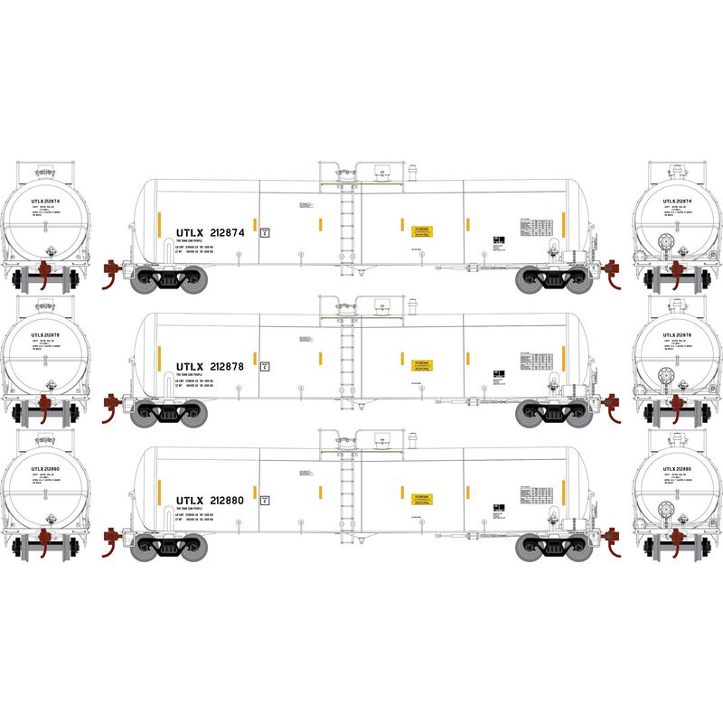 HO 30,000-Gallon Ethanol Tank, UTLX #1 (3)