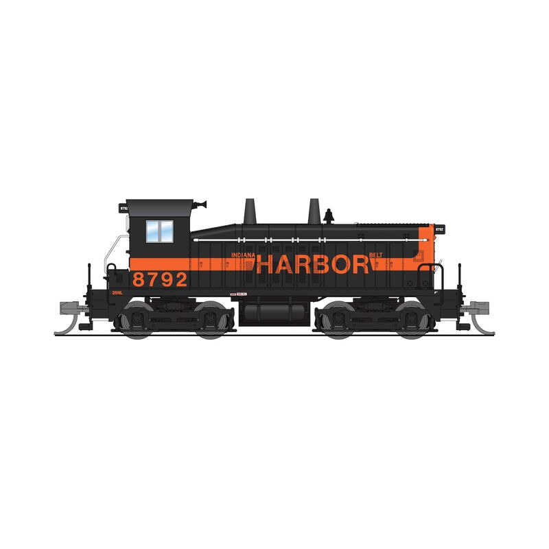 EMD NW2 Switcher, IHB 8824, Black & Orange, Paragon4 Sound/DC/DCC, N
