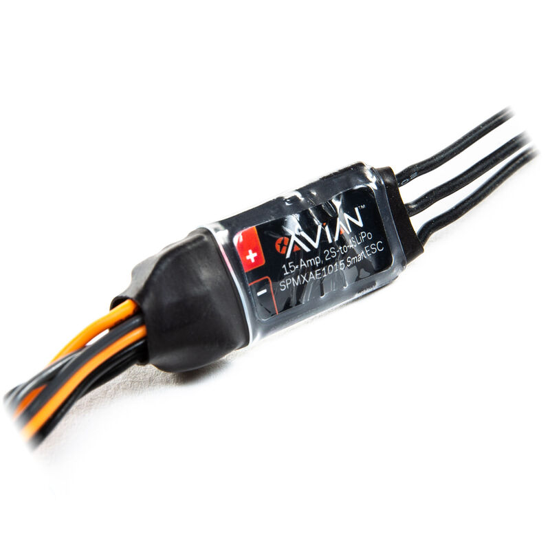 Avian 15-Amp Brushless Smart ESC, 2S-4S: IC3