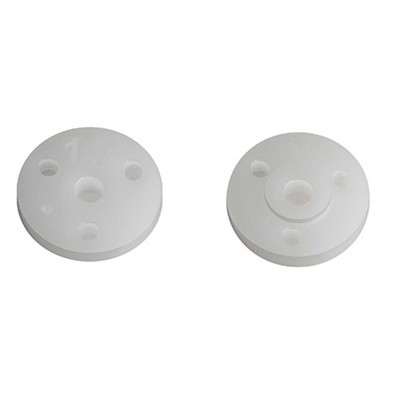 Factory Team 13mm Shock Pistons, 2mm, 3x1.7