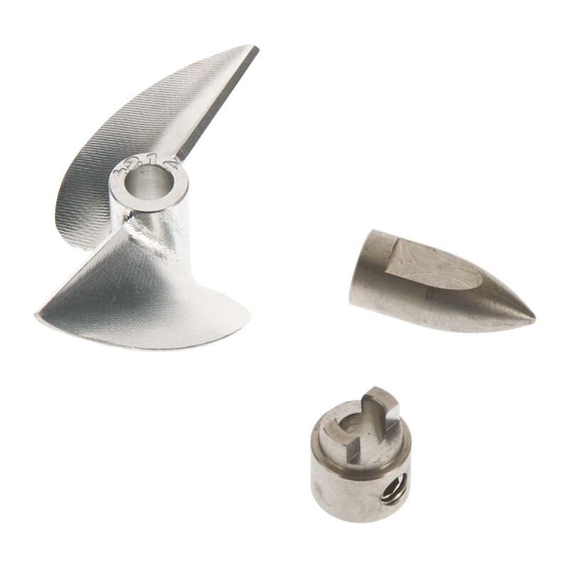 Aluminum Prop Set With Bullet Nut & Drive Dog: Traxxas M41, Spartan