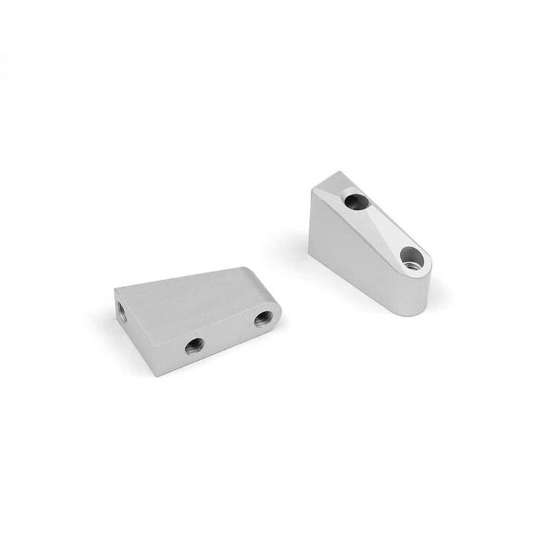 Servo Mount, Clear Anodized