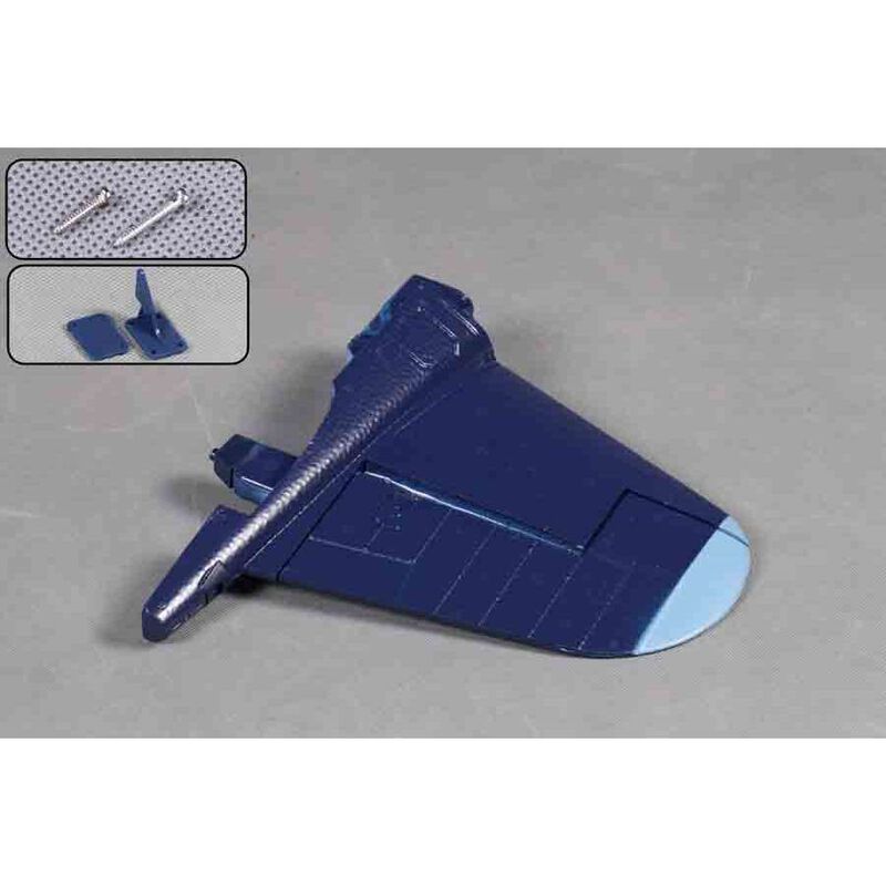 Vert Stab Blue  F4U-4 1400mm