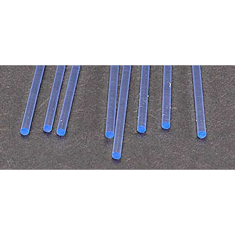FARB-3H Fluor Blue Rod,3/32" (8)