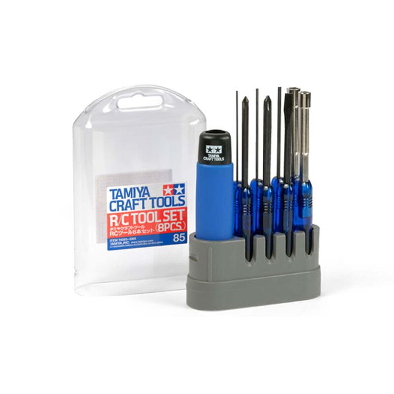 RC Tool Set  8pcs
