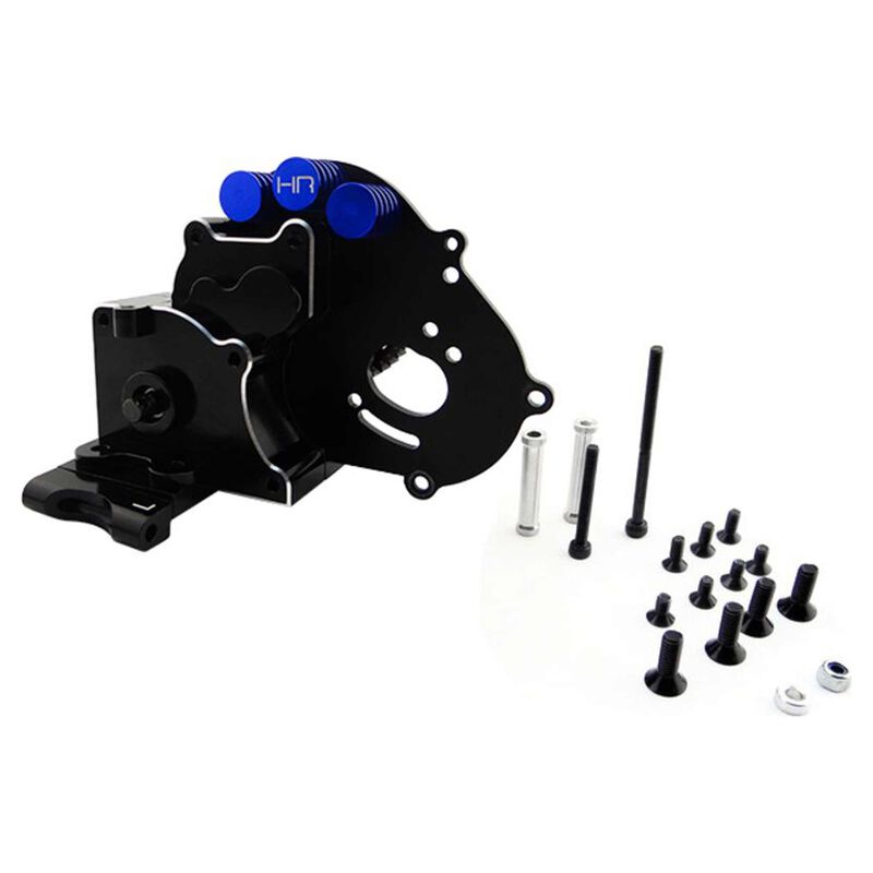Aluminum Transmission Case: Traxxas Slash, Rustler, Stampede 2WD