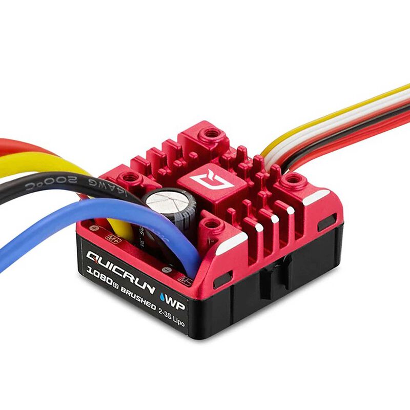 QuicRun WP 1080 Brushed G2 ESC
