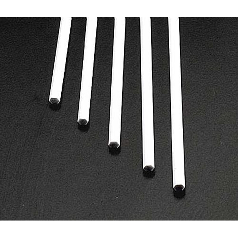 MRX-125 Hexagon Rod,.125 (5)