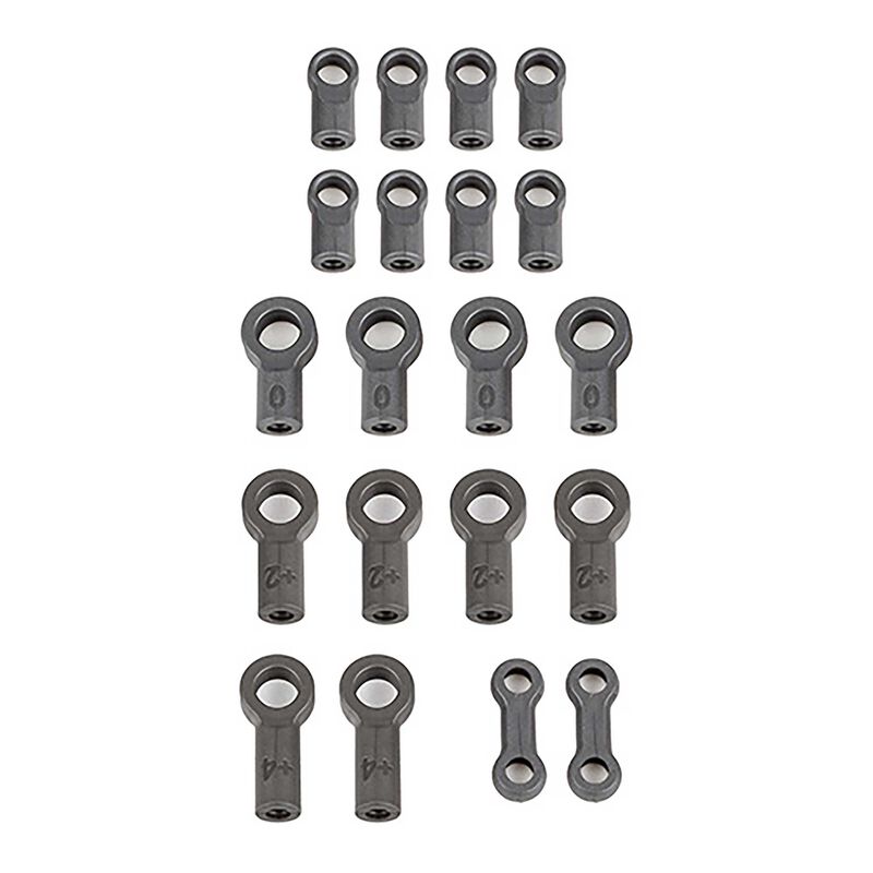 13mm Shock Rod End Set, 1/10 Team Associated RC10B6.4