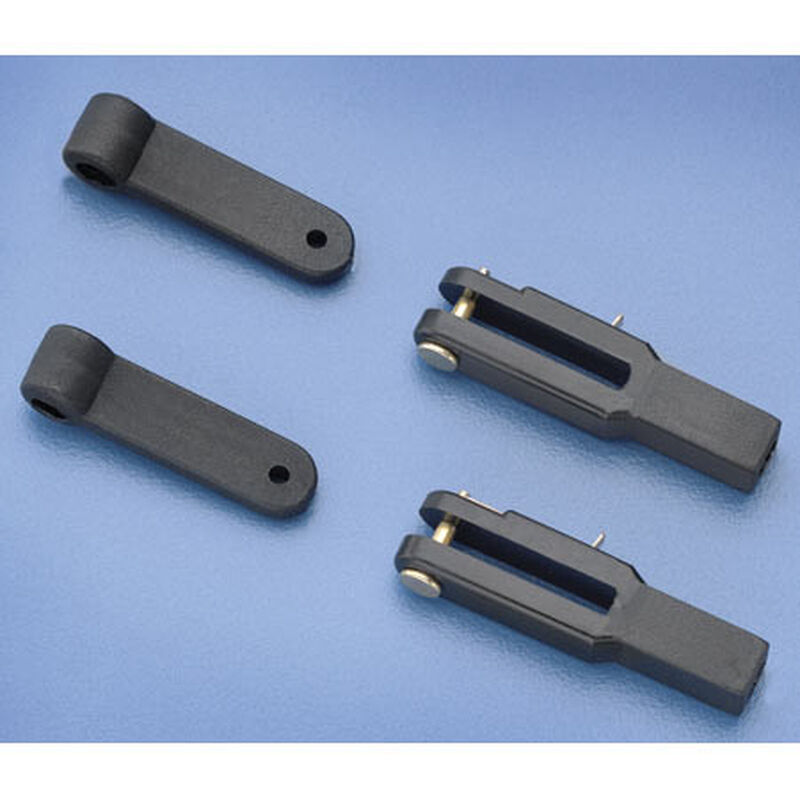 Heavy-Duty Control Arms & Clevises, .40-.91 (2)