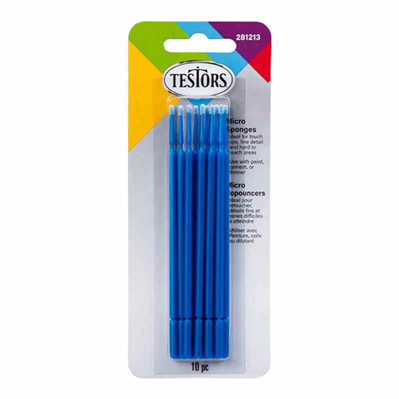 10 Piece Micro Sponge Set
