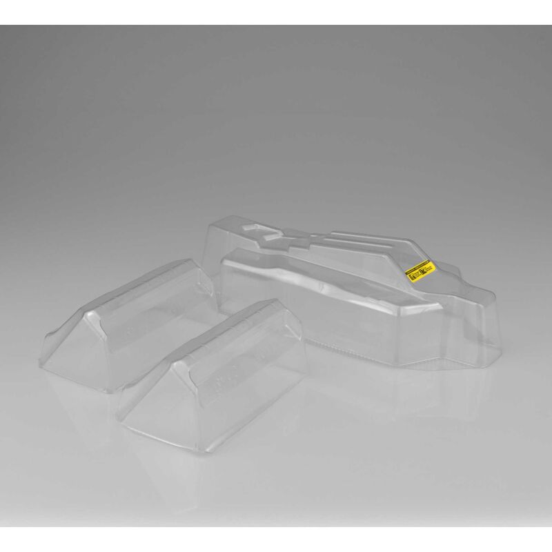 1/10 Clear Body with S-Type Wing: B74