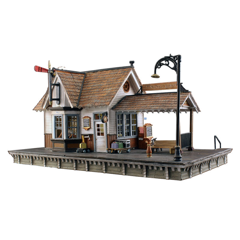 N Built-Up the Depot