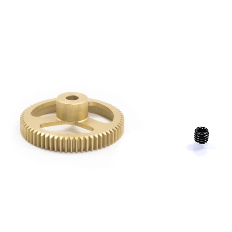 64P Featherweight Aluminum Pinion Gear: 61T