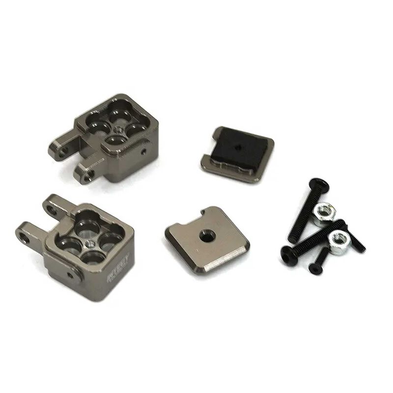 Billet Machined Spot LED Light Pod Housings for Losi 1/10 Lasernut U4 4WD Brushless RTR