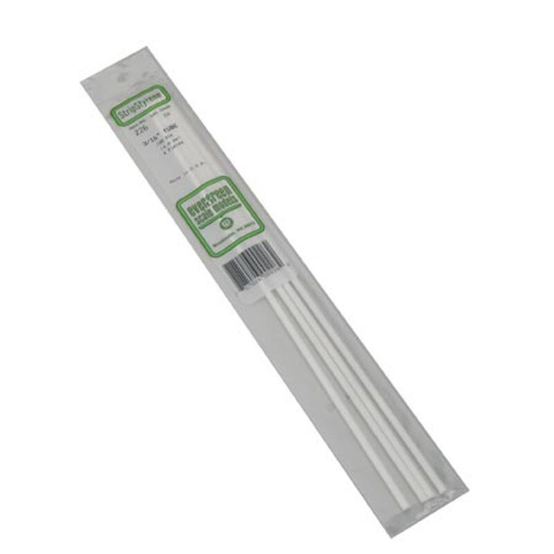 Round Tubing 3/16" (4)