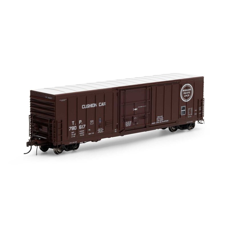 HO 50' PC&F Ex-Post Box, TP #780617