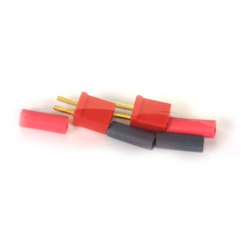 Connector: Micro 2R Red Polarized