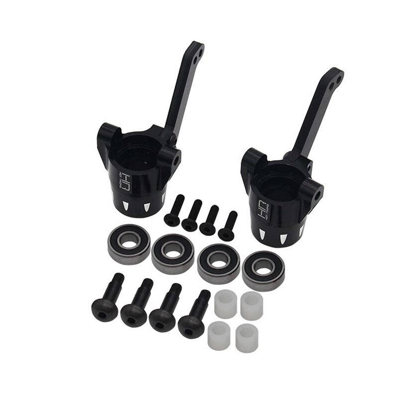 Aluminum Graphite HD Steering Knuckle: Tamiya Clod Buster