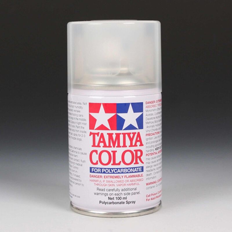 Polycarbonate PS-55 Flat Clear, Spray 100 ml