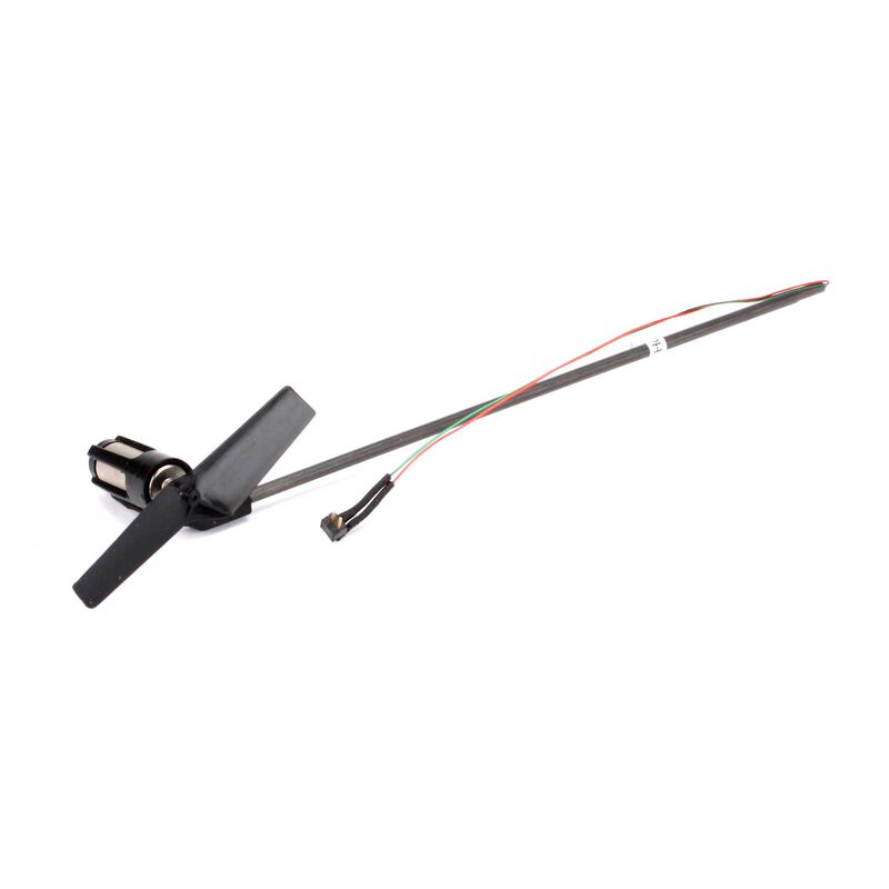 Tail Boom Assembly with Tail Motor/Rotor/Mount: Nano CP X