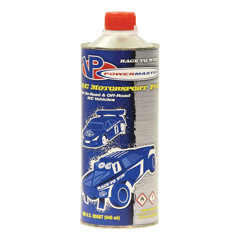 Master Basher Car 20% Nitro Fuel, 1 Quart