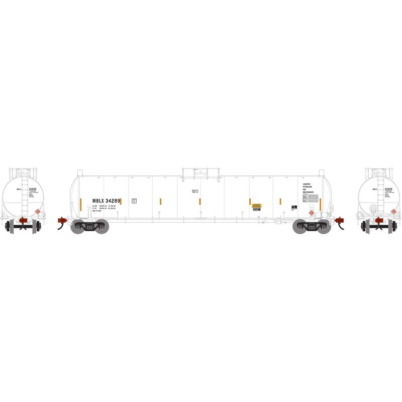 N UTC 33K LPG Tank Car- Early, MBLX #34289