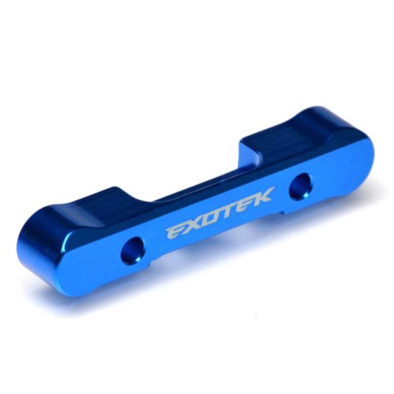 HD Rear Arm Mount D, Aluminum: DR10
