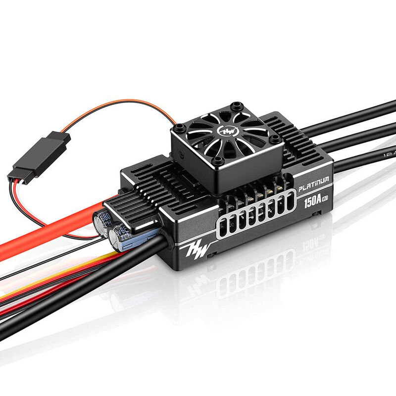 PLATINUM 150-Amp V5.1 ESC