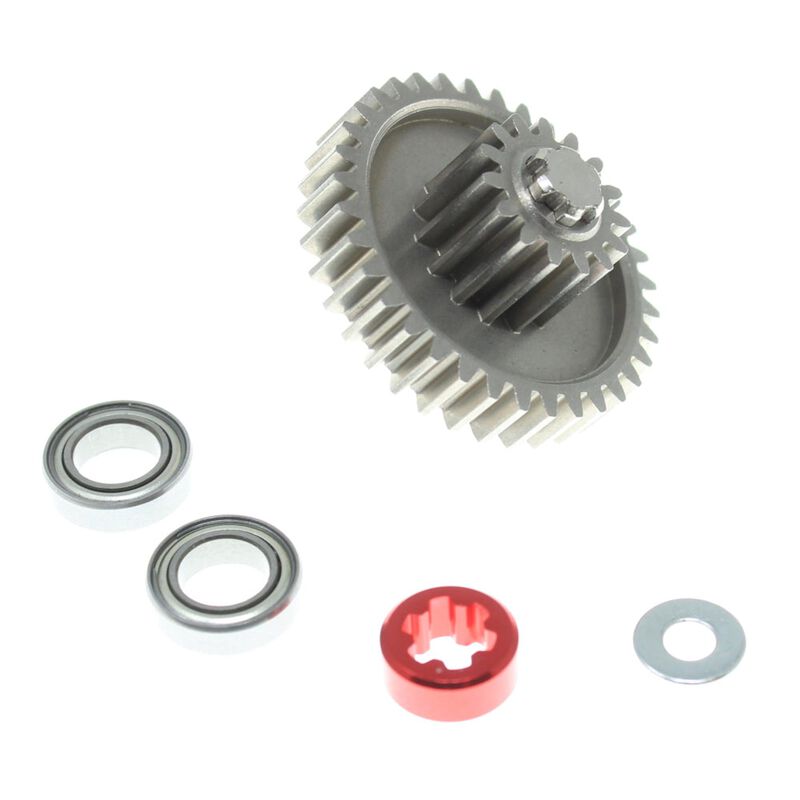 Idler Gear Assembly Set, 1/6 Redcat Machete