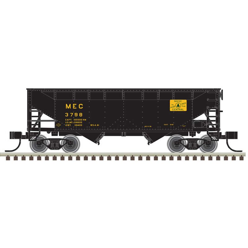 N 2Bay OffsetHopper Maine Central 3723