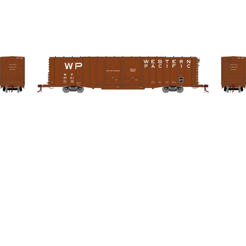 HO 60' PS Auto Box, WP #3701
