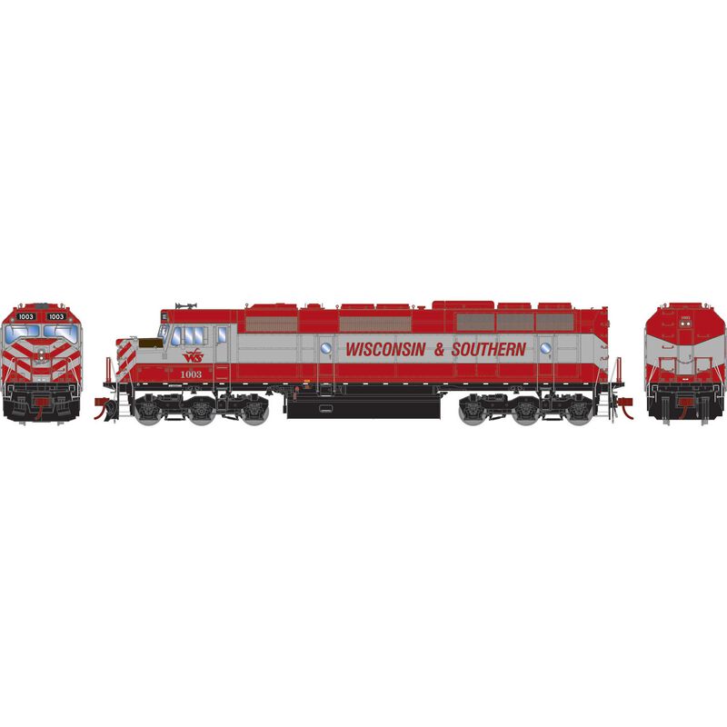 N F45 Locomotive, WSOR #1003