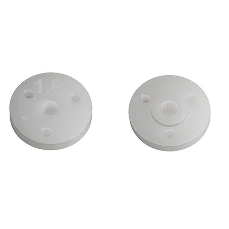 Factory Team 13mm Shock Pistons, 2mm, 3x1.6