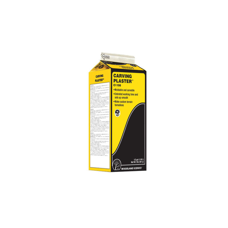 Carving Plaster