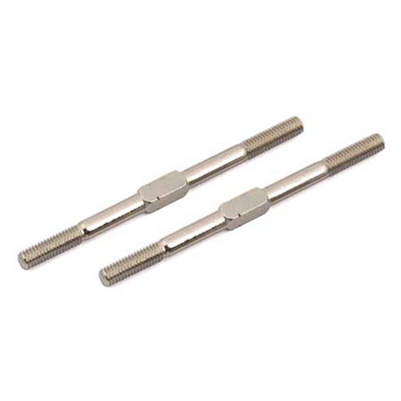 3x48mm Turnbuckles, 1/10 Team Associated RC10B6