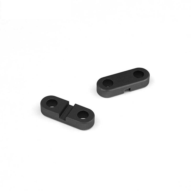 Servo Clamp, Black Anodized