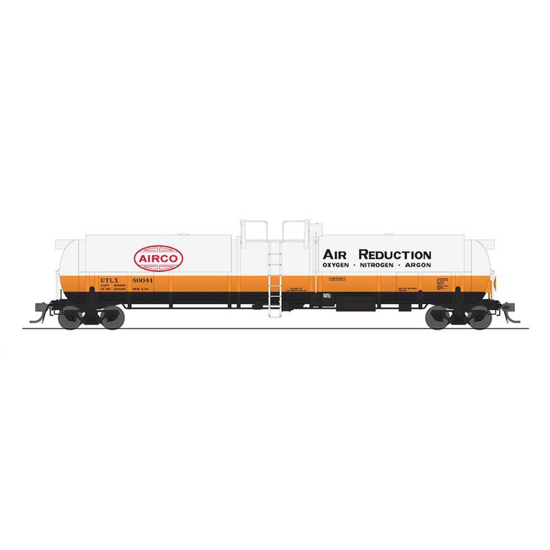 HO Cryogenic Tank Car, Air Reduction (2)