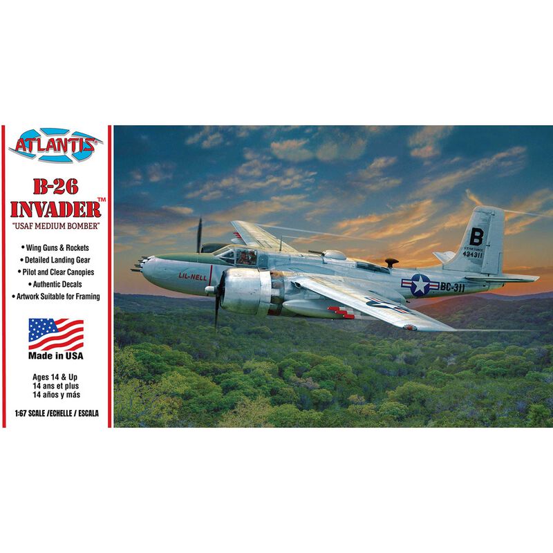 B-26 Invader Bomber