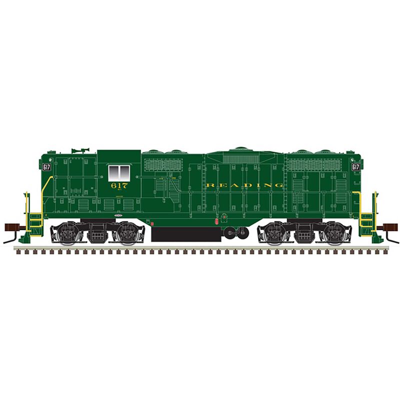 HO GP-7 DCC,RDG #617