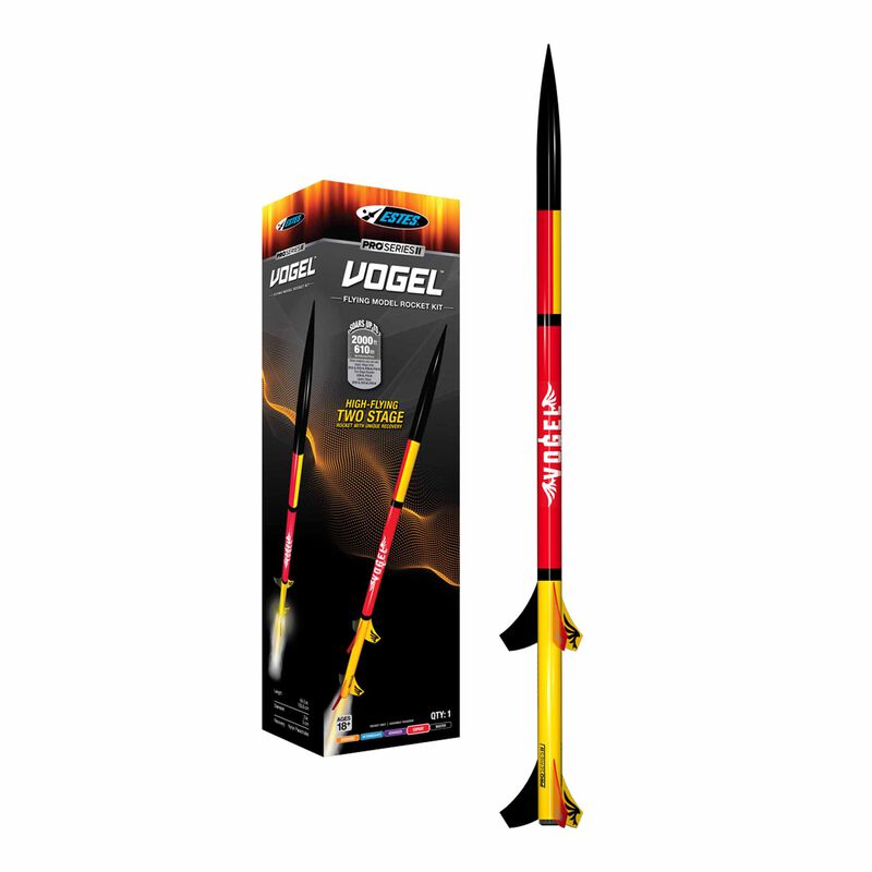 Pro Series II™ Vogel™ Model Rocket Kit