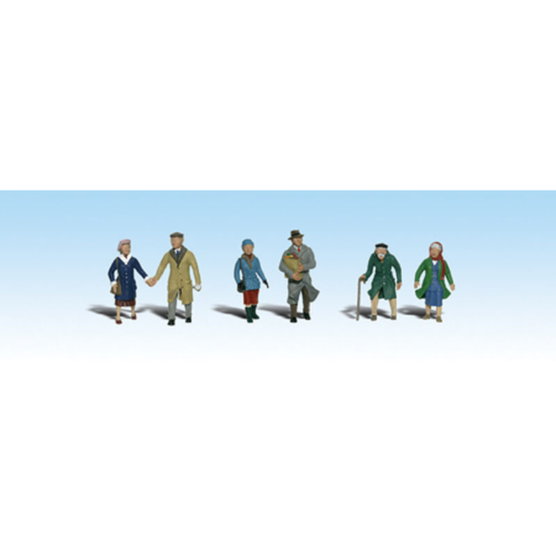 HO Couples in Coats