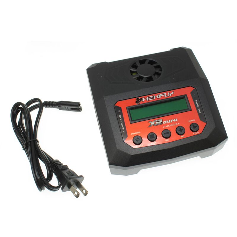 HEXFLY X2 Mini Dual Intelligent Charger