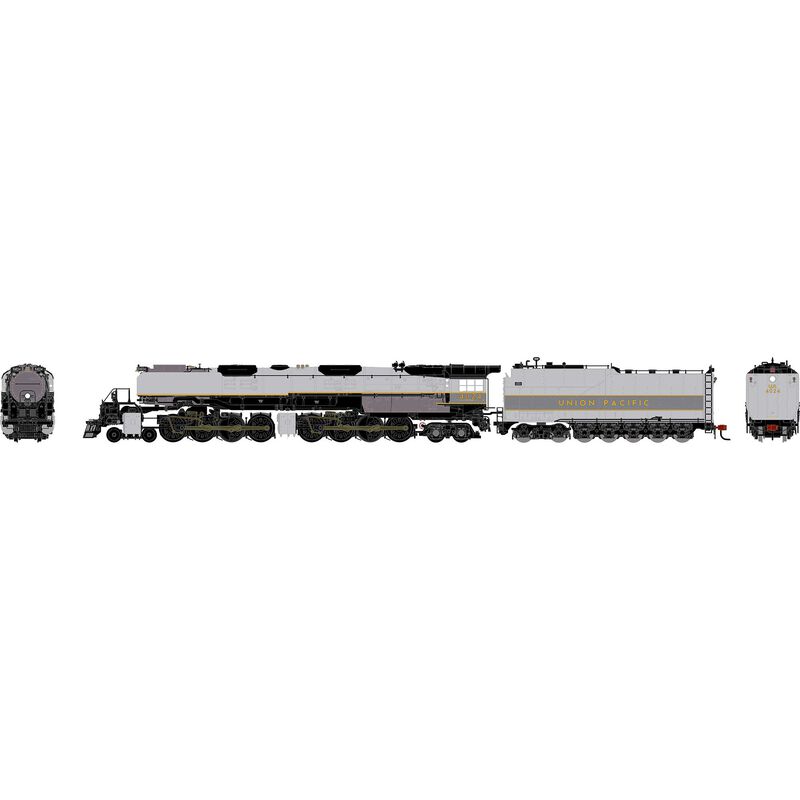 HO GEN 4-8-8-4 'Big Boy' Locomotive, UP #4024
