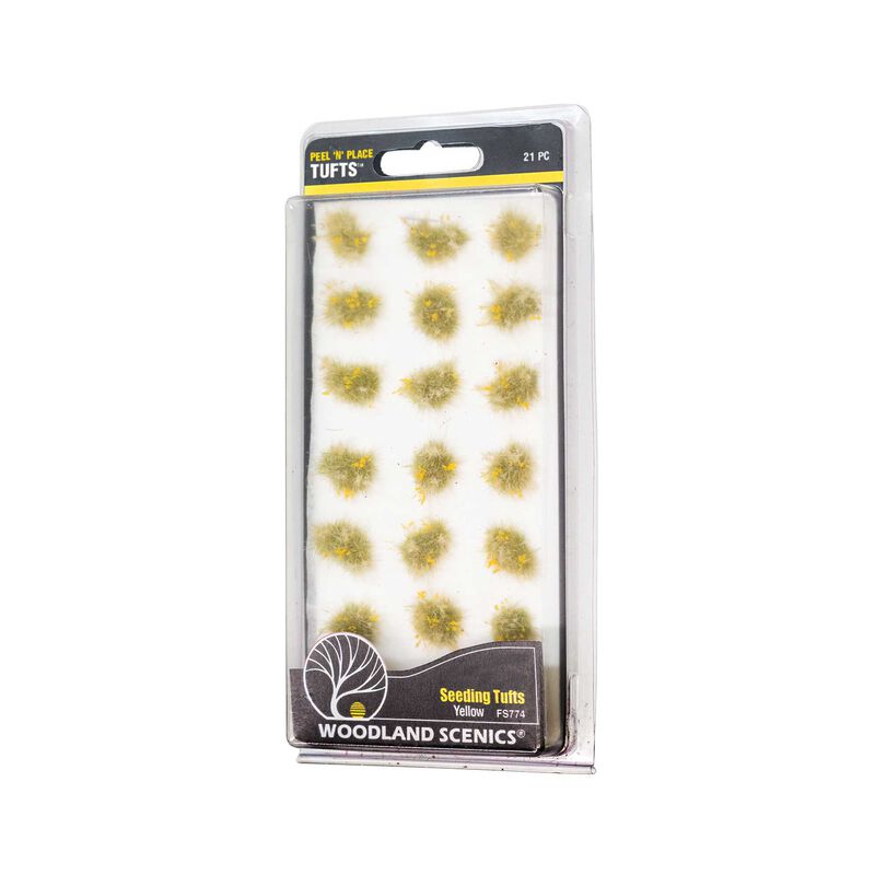 Yellow Seeding Tufts