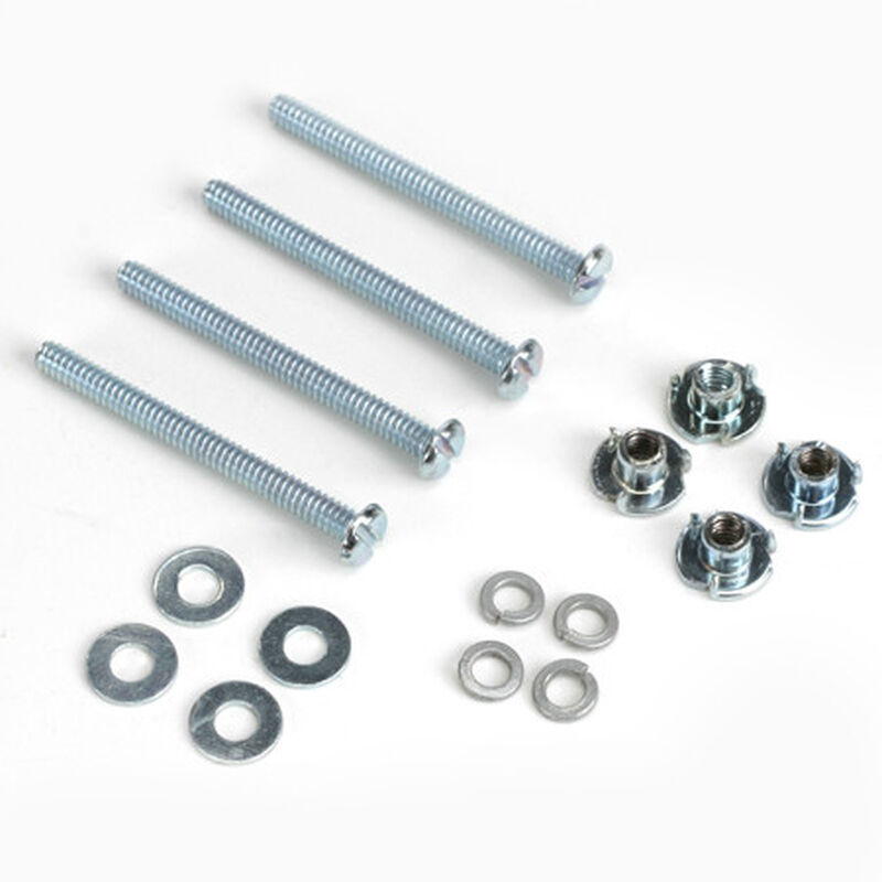 Mounting Bolts & Nuts, 4-40 x 1-1/4