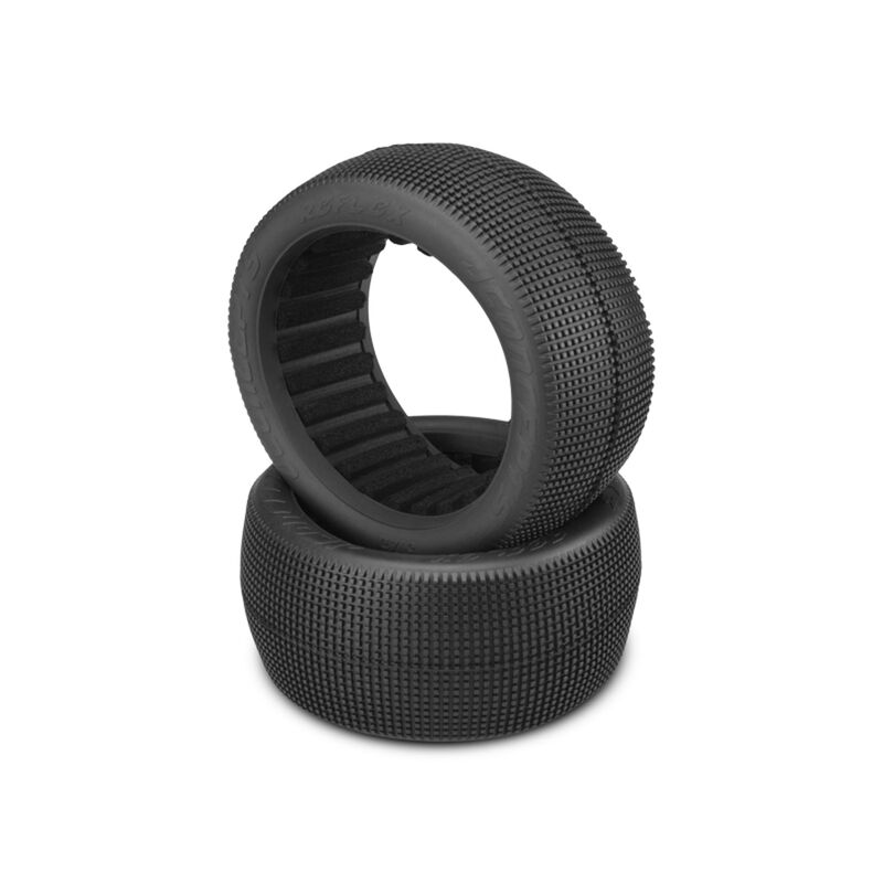 1/8 Reflex 4.0” Truggy Tires and Insert, Blue Compound (2)
