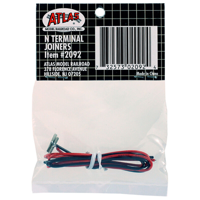 N Code 55 Terminal Joiners (1pr)