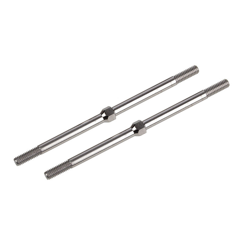 FT Titanium Turnbuckles, 4x85mm : RC8B/ RC8T
