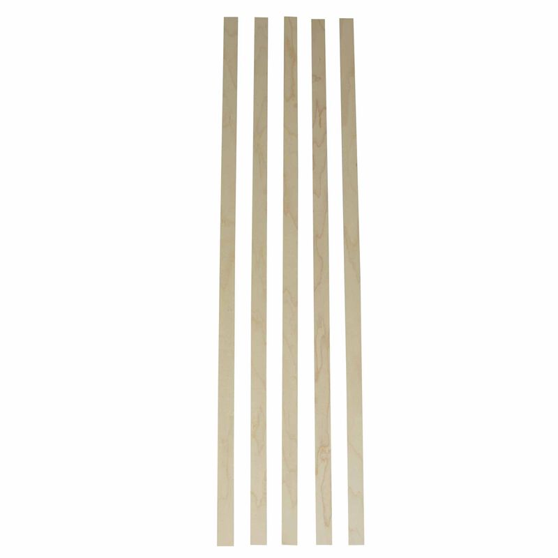 Maple Plywood 6mm (1/4) x 1 x 36 (5)